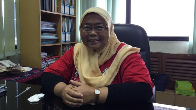 Sri Hartati, Kabid Peternakan dan Kesehatan Hewan DKPKP DKI Jakarta. (Foto: Sabar Artiyono/kumparan)