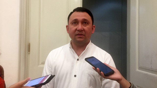 Kepala Biro Pendidikan, Mental, dan Spiritual DKI Jakarta Hendra Hidayat di Balai Kota. (Foto: Moh. Fajri/kumparan)