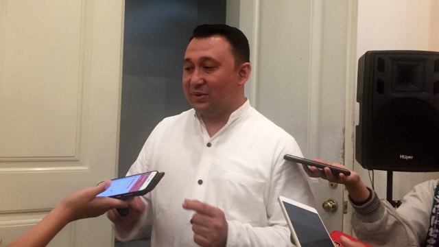 Kepala Biro Pendidikan, Mental, dan Spiritual DKI Jakarta Hendra Hidayat di Balai Kota. (Foto: Moh. Fajri/kumparan)