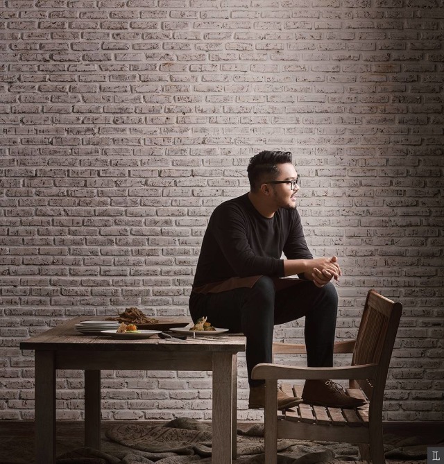 Akbar Ramadhan, founder Warteg Gourmet (Foto: Instagram/ @theleonardi)