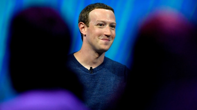 CEO Facebook, Mark Zuckerberg. Foto: Reuters/Gerard Julien