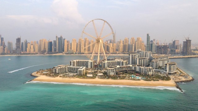 Ain Dubai di Bluewaters, Dubai. (Foto: Dubai Tourism)