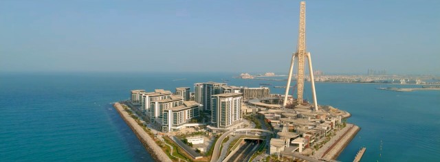Ain Dubai di Bluewaters, Dubai. (Foto: Dubai Tourism)