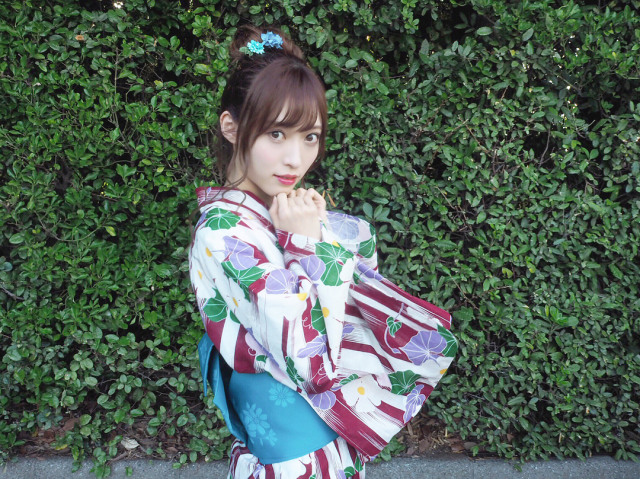 Yamaguchi Maho, member NGT48. (Foto: Instagram/@nohohon_mahohon)