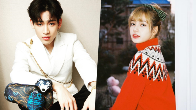 Bambam GOT7 dan Lisa Blackpink (Foto: Instagram @bambam1a dan @lalalalisa_m)