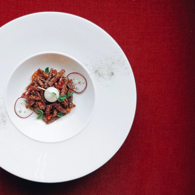 Salah satu kreasi Warteg Gourmet (Foto: Instagram/ @warteggourmet)