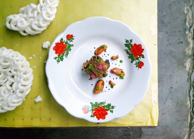 Salah satu kreasi Warteg Gourmet (Foto: Instagram/ @warteggourmet)