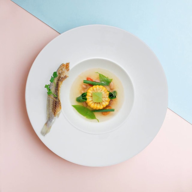 Salah satu kreasi Warteg Gourmet (Foto: Instagram/ @warteggourmet)