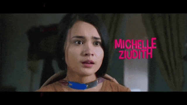 Michelle Ziudith dan Rizky Nazar di Film 'Calon Bini' (Foto: YouTube Screenplay Films)