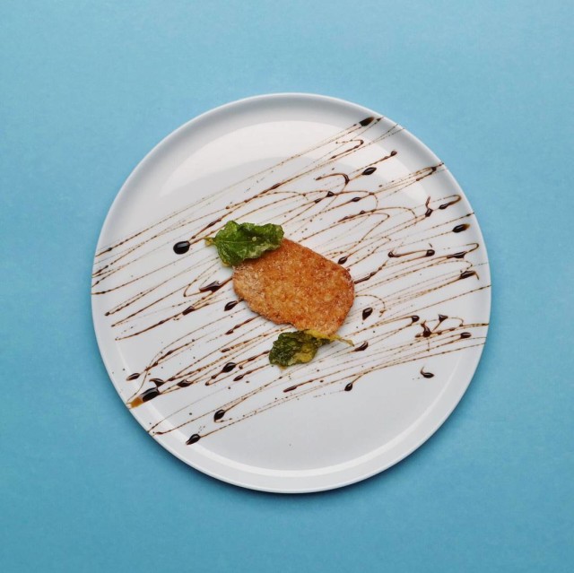 Salah satu kreasi Warteg Gourmet (Foto: Instagram/ @warteggourmet)