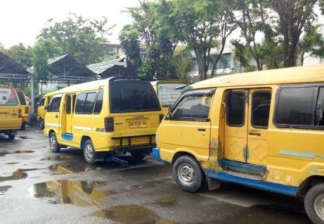 350 Sopir Angkot di Banjarmasin Terancam Menganggur