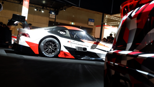 Toyota Supra GT Concept (Foto: Aditya Pratama Niagara/kumparanOTO)