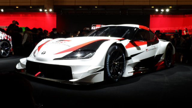 Toyota Supra GT Concept (Foto: Aditya Pratama Niagara/kumparanOTO)