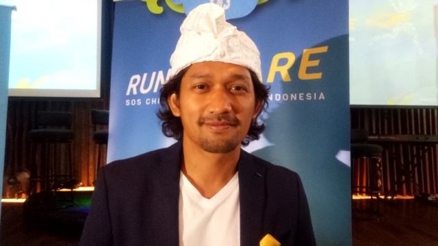 Ibnu Jamil. (Foto:  Aria Pradana/kumparan)