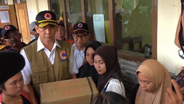 Kepala Badan Nasional Penanggulangan Bencana (BNPB) Letjen Doni Monardo. Foto: Fachrul Irwinsyah/kumparan