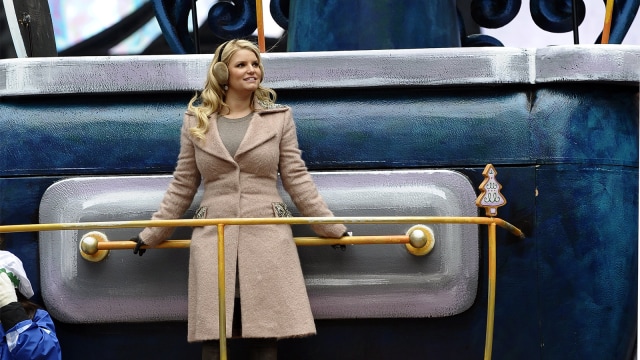 Jessica Simpson. (Foto: AFP/Nicholas Kamm)