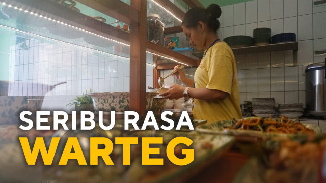 Seribu Rasa Warteg. (Foto: Iqbal Firdaus/Kumparan)