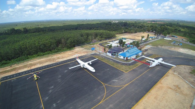 Pemkab Tabalong Tekor Operasionalkan Bandara Warukin