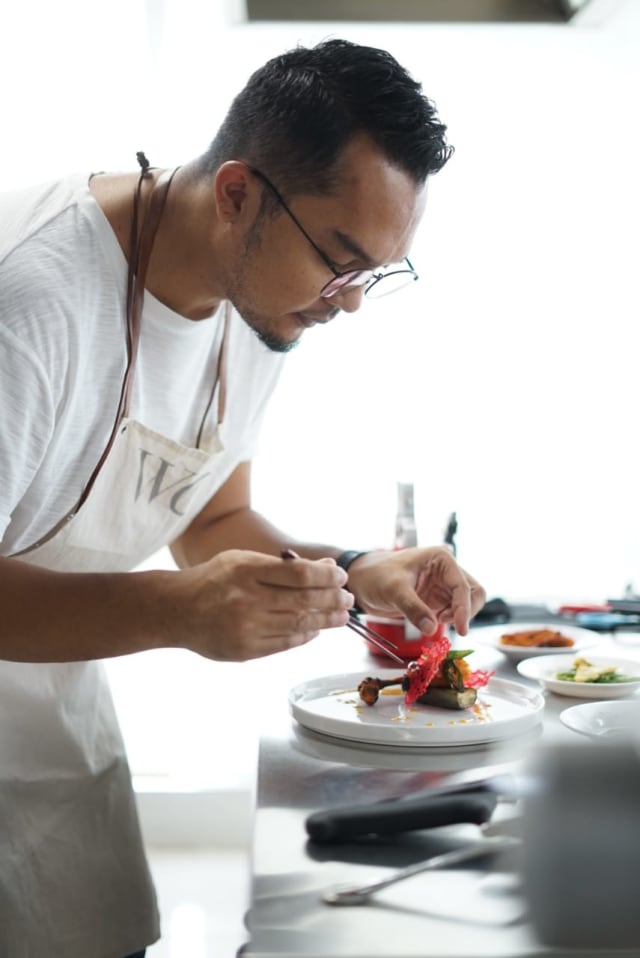 Akbar Ramadhan, founder Warteg Gourmet (Foto: Dok. Akbar Ramadhan)