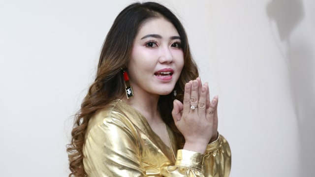 Penyanyi dangdut Via Vallen. Foto: Ronny/kumparan
