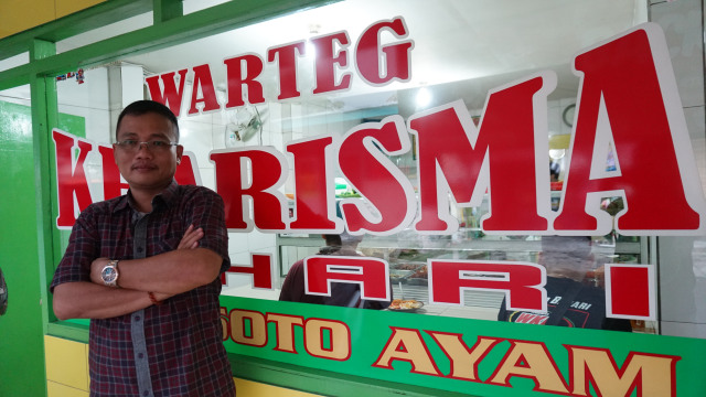 Kharisma Bahari (Foto:  Iqbal Firdaus/kumparan)