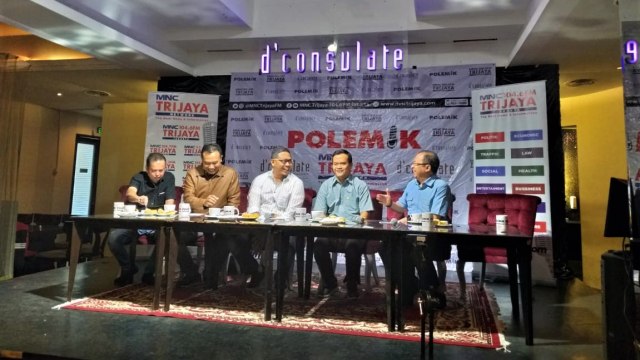 Dikusi polemik, jelang debat siapa hebat. (Foto: Paulina Herasmaranindar/kumparan)