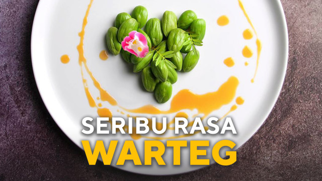 Salah satu kreasi Warteg Gourmet (Foto:  Instagram @warteggourmet )