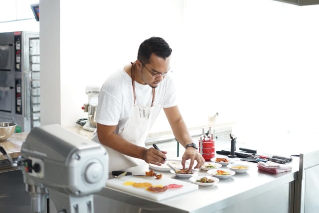Akbar Ramadhan, founder Warteg Gourmet (Foto: Dok. Akbar Ramadhan)