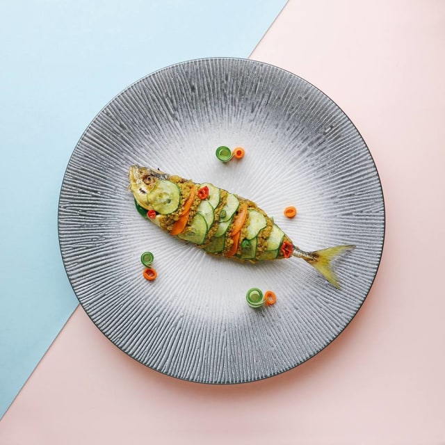 Salah satu kreasi Warteg Gourmet (Foto: Instagram/ @warteggourmet)