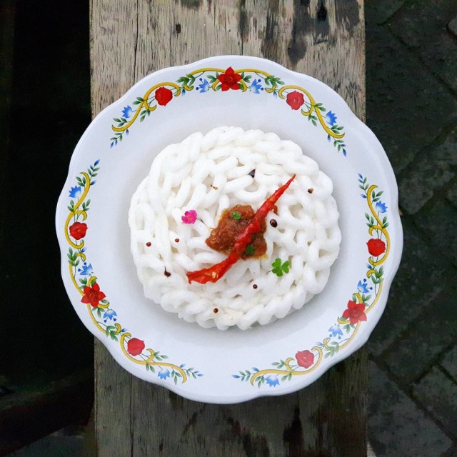 Salah satu kreasi Warteg Gourmet (Foto: Instagram/ @warteggourmet)