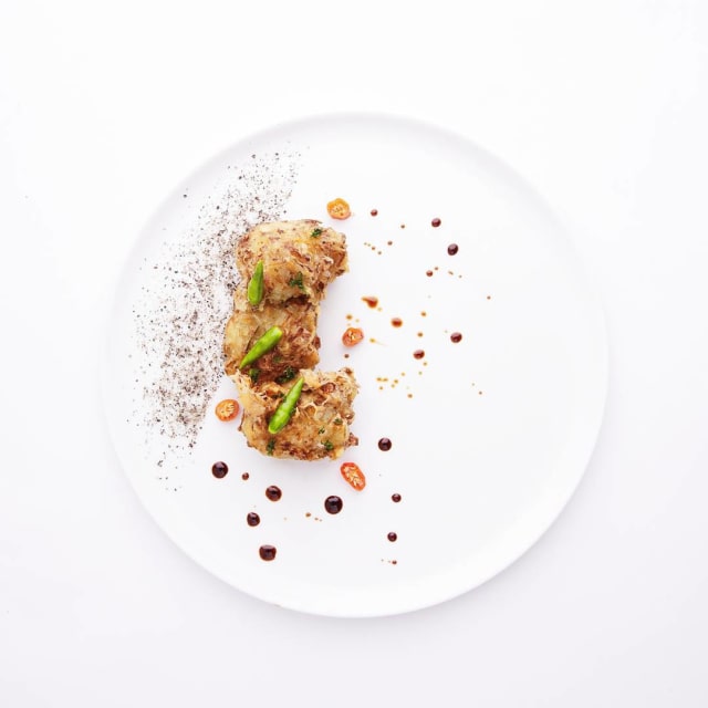 Salah satu kreasi Warteg Gourmet (Foto: Instagram/ @warteggourmet)