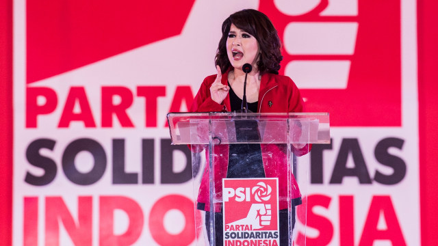 Ketua Umum Partai Solidaritas Indonesia (PSI) Grace Natalie Foto: ANTARA FOTO/M Agung Rajasa