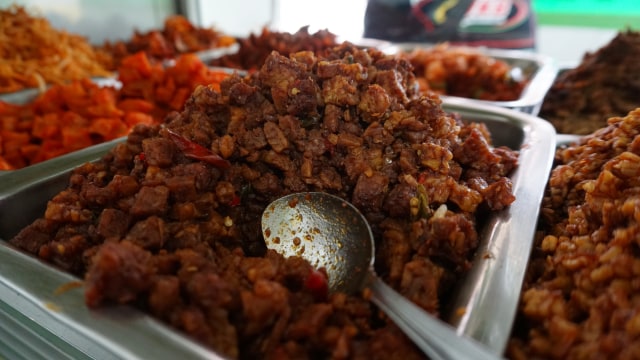 Orek Tempe (Foto: Iqbal Firdaus/kumparan)