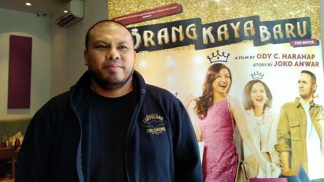 Joko Anwar. (Foto: Maria Gabrielle Putrinda/kumparan)