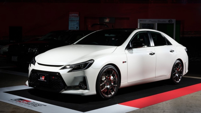 Toyota Mark-X GRMN (Foto: dok. TGR)