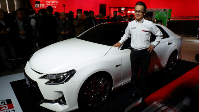 Toyota Mark-X GRMN (Foto: Aditya Pratama Niagara/kumparanOTO)
