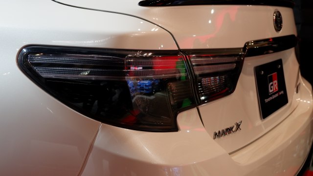 Toyota Mark-X GRMN (Foto: Aditya Pratama Niagara/kumparanOTO)