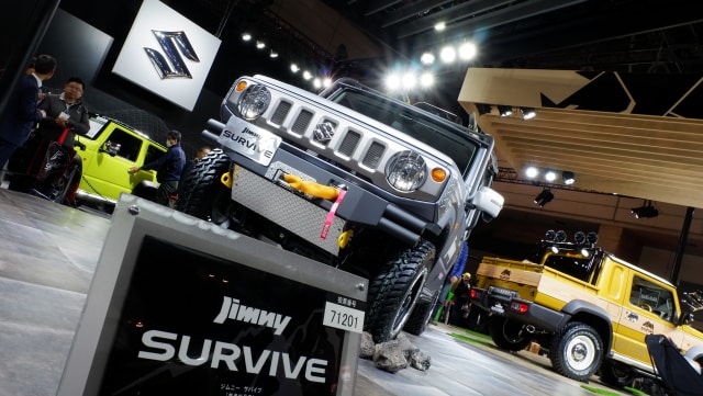 Modifikasi Suzuki Jimny Survive (Foto: Aditya Pratama Niagara/kumparanOTO)