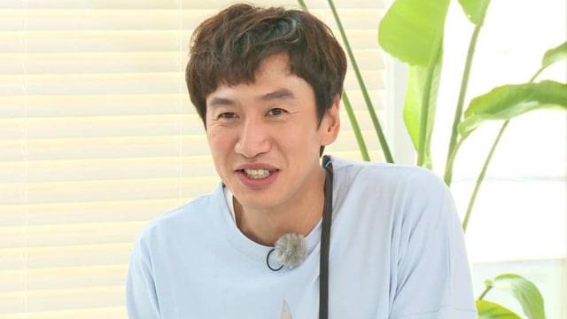 Lee Kwang Soo (Foto: Instagram @sbs_runningman_sbs)