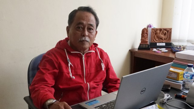 Bambang Budi Utomo, Kepala Pusat Penelitian Arkeologi Indonesia. (Foto: Irfan Adi Saputra/kumparan)