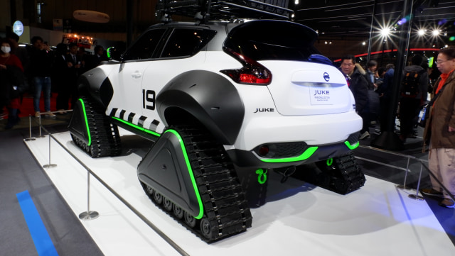 Nissan Juke Personalization Adventure Concept (Foto: Aditya Pratama Niagara/kumparanOTO)