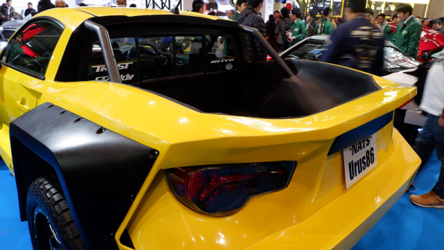 Toyota FT86 ala Lamborghini Urus (Foto: Aditya Pratama Niagara/kumparanOTO)