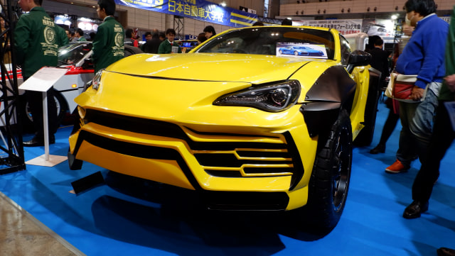 Toyota FT86 ala Lamborghini Urus (Foto: Aditya Pratama Niagara/kumparanOTO)