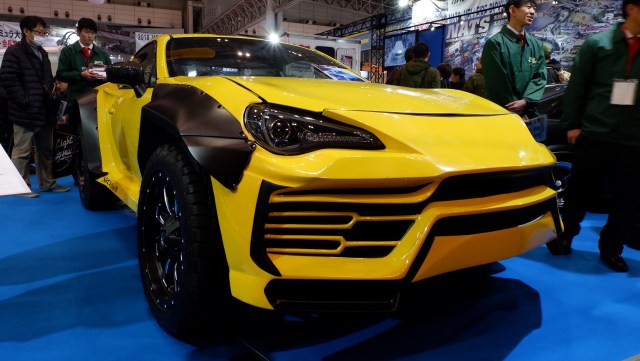 Toyota FT86 ala Lamborghini Urus (Foto: Aditya Pratama Niagara/kumparanOTO)