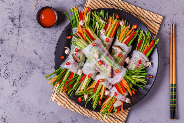 Vietnam spring roll (Foto: Shutterstock)
