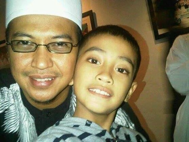 7 Potret Terbaru Abidzar, Putra Ustaz Jefri Al Buchori (1)