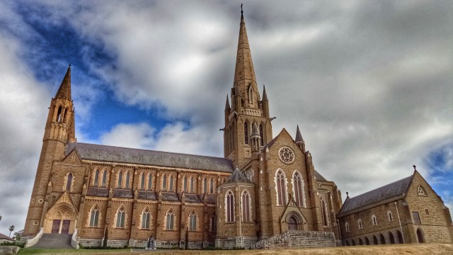 Sacred Heart Catholic Cathedral Bendigo. (Foto: Anggi Kusumadewi)