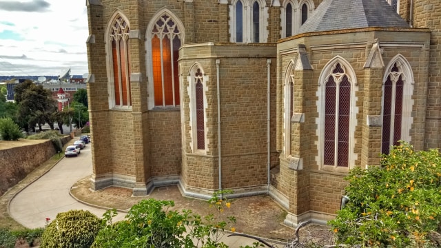 Sacred Heart Cathedral Bendigo. (Foto: Anggi Kusumadewi)