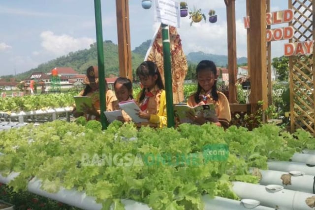 Trenggalek Agropark Dimanfaatkan oleh Para Siswa untuk Belajar Pertanian dan Peternakan
