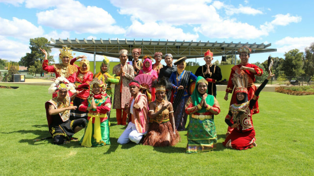 Partisipan Australia Indonesia Youth Exchange Program di Bendigo. (Foto: Dok. AIYEP)